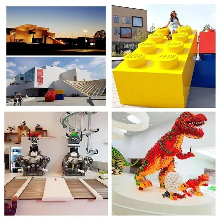 300 Meter Walk To Lego House - No.18 Great Location 아파트 빌룬드